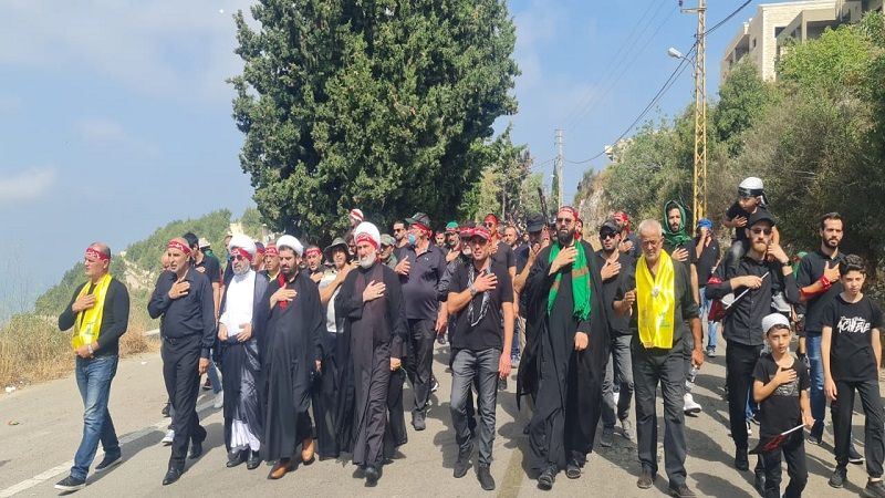 تلبية نداء النصرة لأبي الأحرار في جبل لبنان والشمال.. حشود مهيبة تهتف نصرة للقرآن