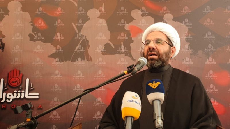 الشيخ دعموش للمراهنين على الدور الأميركي: تعلّموا من تجاربكم السابقة