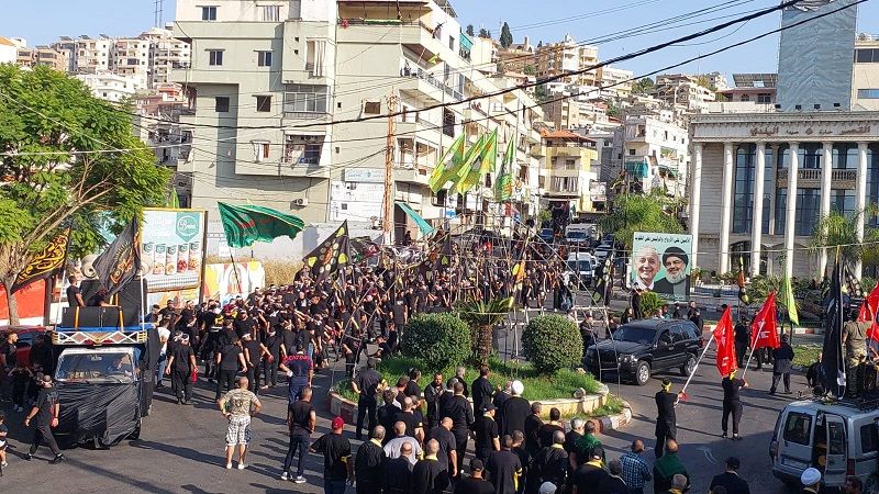 إحياء العاشر من المحرّم بمسيرات ومجالس عزاء في صيدا والجوار