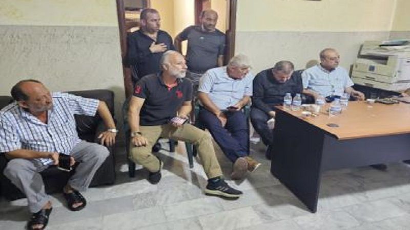 اتفاق على وقف إطلاق النار في عين الحلوة إثر اجتماع بمكتب "أمل" في صيدا