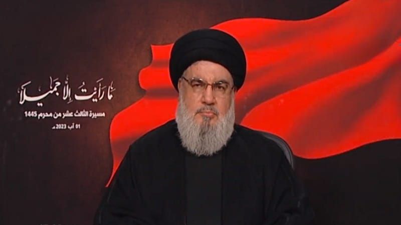 السيد نصر الله للشباب المسلم: يجب أن تنصروا مصحفكم وتعاقبوا المجرمين أشد العقاب