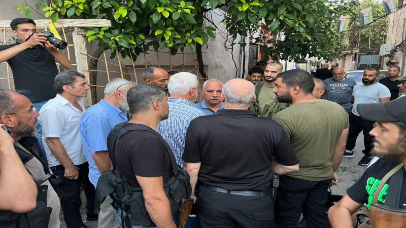هدوء حذر في مخيم عين الحلوة ومساعٍ لتثبيت وقف إطلاق النار 