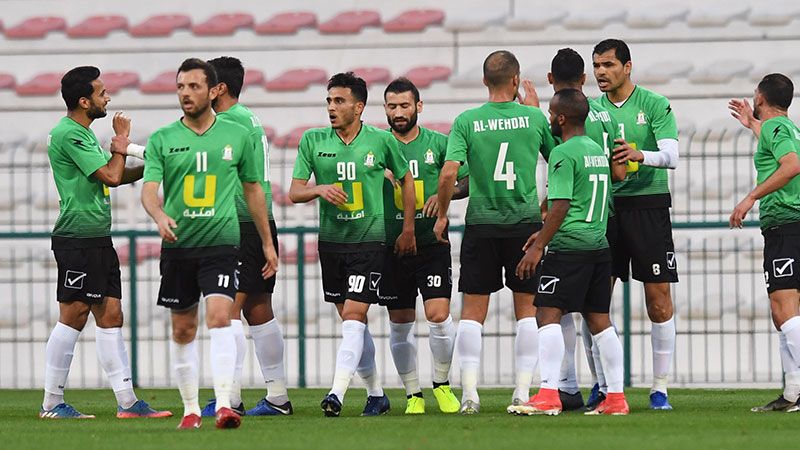 الجماهير الأردنية ترفض المواجهة بين نادي "الوحدات" وفريق إماراتي يضم لاعبًا إسرائيليًا