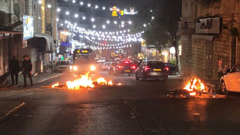 إصابات في مواجهات مع الاحتلال في نابلس 