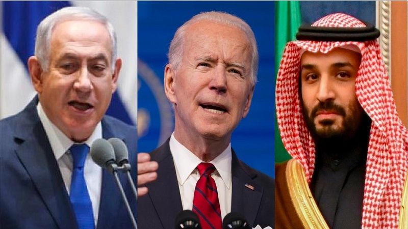 إعلام العدوّ: التعاطي الأميركي تجاه "تل أبيب" رفع المطالب السعوديّة