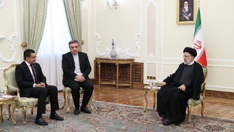 الرئيس الإيراني لوزير الخارجية السريلانكي: لولا الاستعمار لشهدتم النمو والازدهار