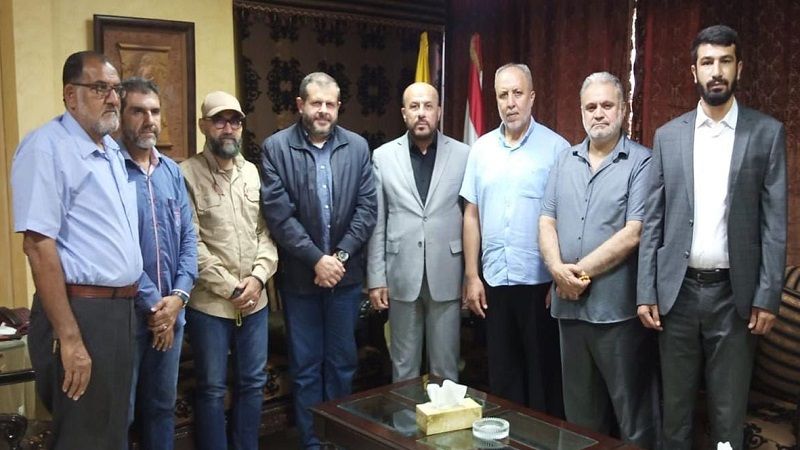 حزب الله يعرض مع وفد حركة "حماس" الوضع الأمني في عين الحلوة