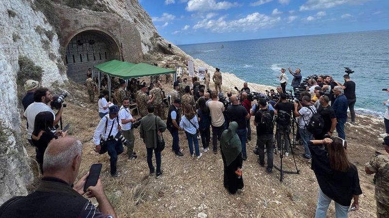 جولة ميدانيّة في رأس الناقورة.. الجيش: كلمة "ترسيم" خاطئة