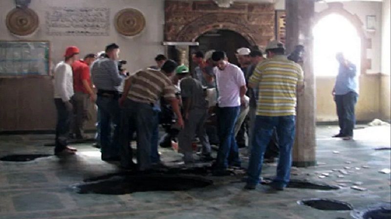 ارتفاع  في عدد أعمال اليهود الإرهابيّة 