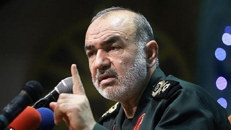 اللواء سلامي: مواجهة أميركا هي الخطة الإستراتيجية لقوات "الباسيج"