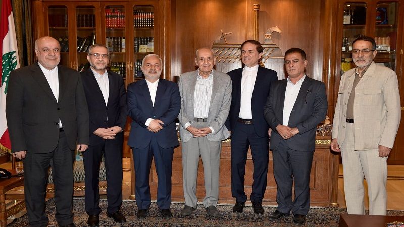 جلال زادة يؤكّد بعد لقائه الرئيس بري وقوف إيران الى جانب لبنان