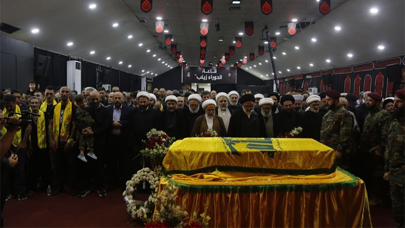 بالصور: تشييع الشهيد أحمد قصاص