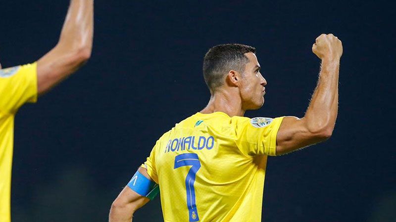 رونالدو يقود "النصر" إلى نهائي البطولة العربية