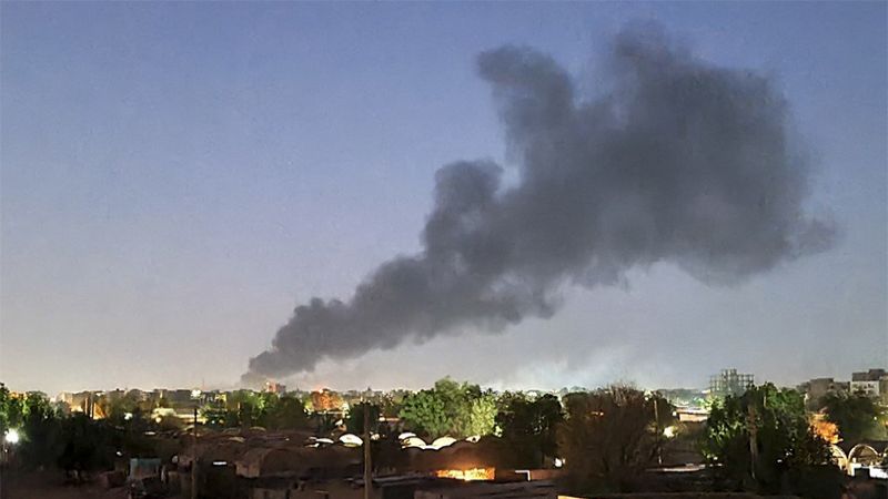 الجيش السوداني يقصف مواقع "الدعم السريع"