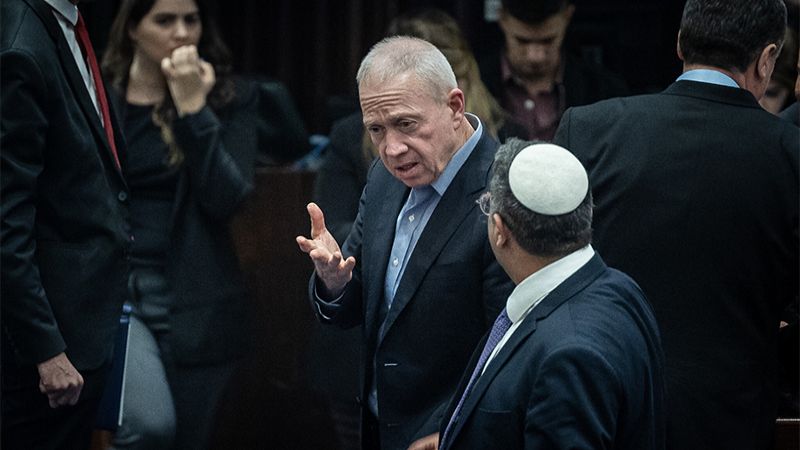 غالانت يندِّد بخطة "بن غفير" بشأن إقامة "الحرس الوطني"