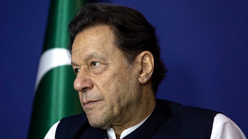 الدور الأميركي في إزاحة "عمران خان"