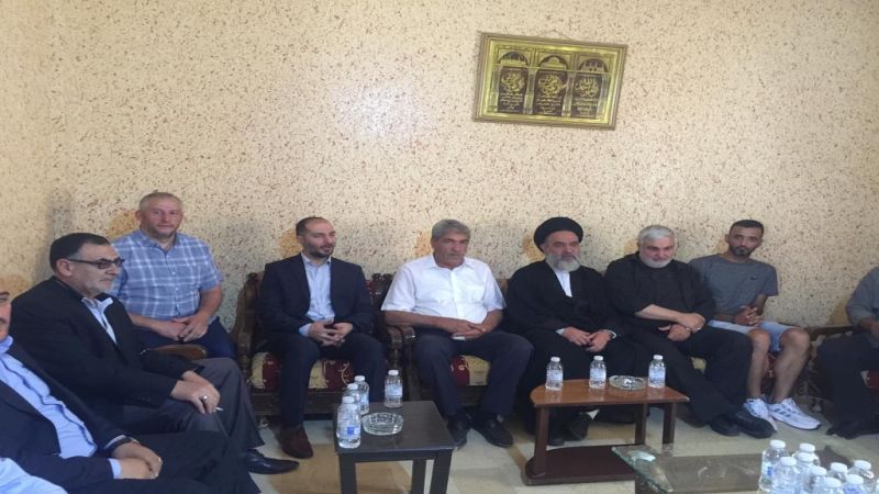 حزب الله ينجز مصالحة بين آل شكر وآل الساحلي في عين كفر زبد البقاعية 