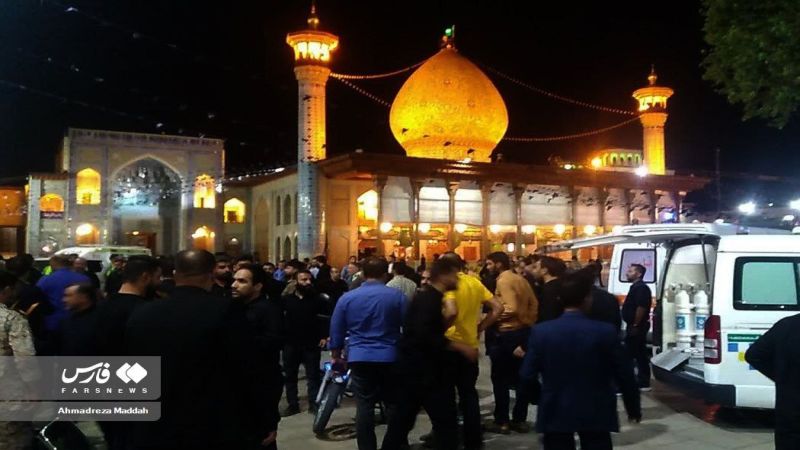 شهداء وجرحى في هجوم إرهابي على مرقد بـ"شاه جراغ" جنوب إيران