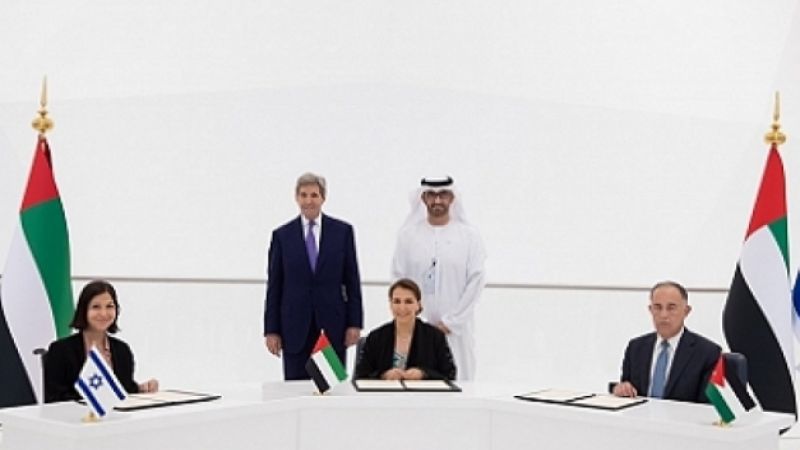اجتماع أردني إماراتي "إسرائيلي" في الإمارات