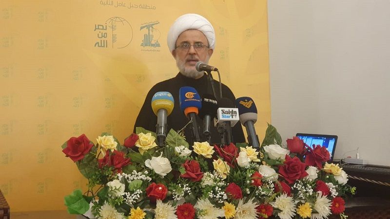 الشيخ قاووق: معادلة "العصر الحجري" انجاز استراتيجي جديد على مستوى المنطقة 