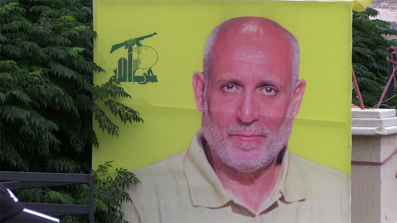 حزب الله شيّع فقيد المقاومة "مصطفى مشيك" في كفردان