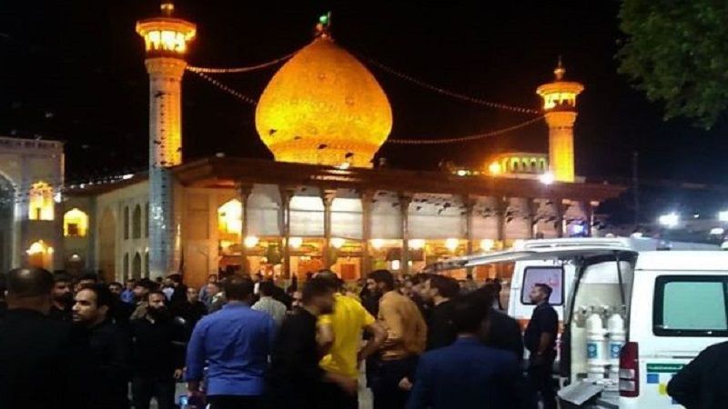 إيران: اعتقال العنصر الرئیسي الداعم للهجوم الإرهابي على مرقد "شاهجراغ"
