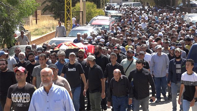 بلدة بوداي تشيِّع  فقيدها الدكتور مصطفى يزبك