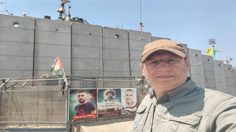 بالفيديو: هكذا يُقفل العدو "جدار الخوف" على نفسه في "العبّاد"