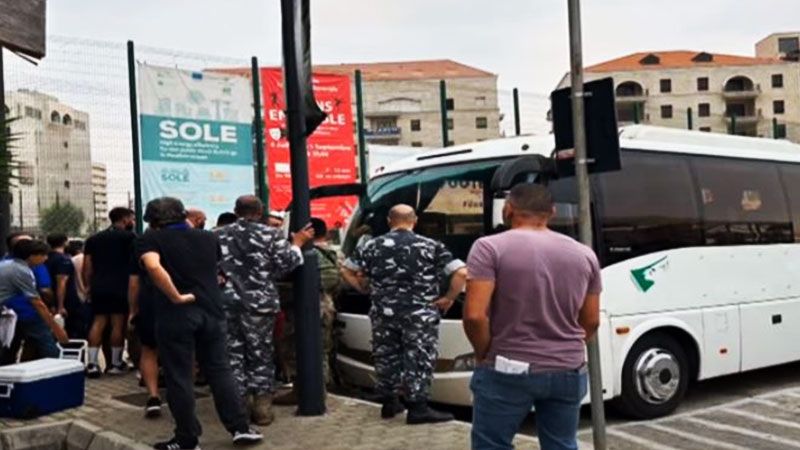 إشكال رافق نهاية مباراة "البرج" و"الراسينغ"