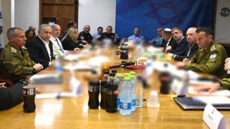 "الكابينت" يكلف نتنياهو وغالانت باتخاذ إجراءات ضد منفذي العمليات