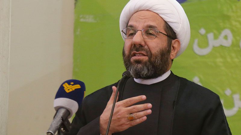 الشيخ دعموش: الحصار الأميركي على لبنان فشل