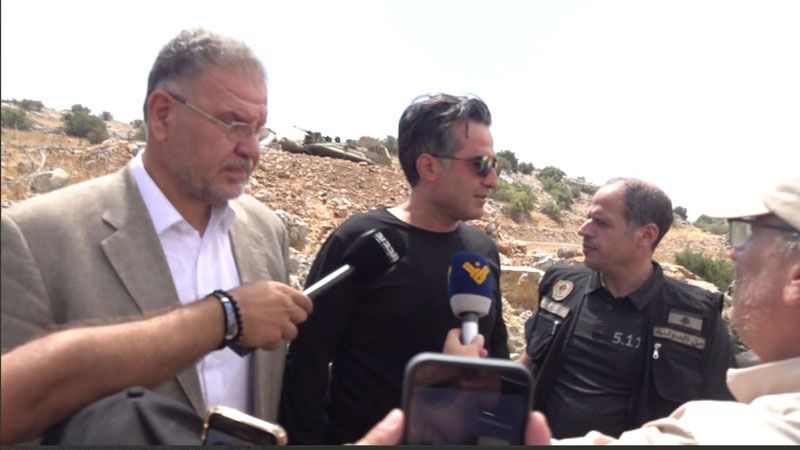 الوزير حمية من ‎كفرشوبا بوجه آلة الحرب الصهيونية: "هني فلّو ونحنا بقينا"