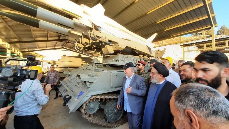 بالصور.. معلم بعلبك السياحي والجهادي "حكاية الشمس للأرض"