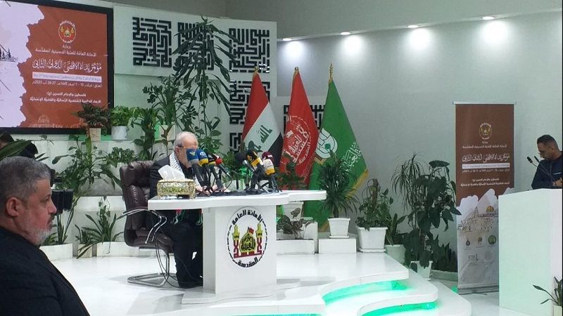 مؤتمر "نداء الأقصى الثاني" في العراق: فلسطين هي محور الصراع ونرفض التطبيع