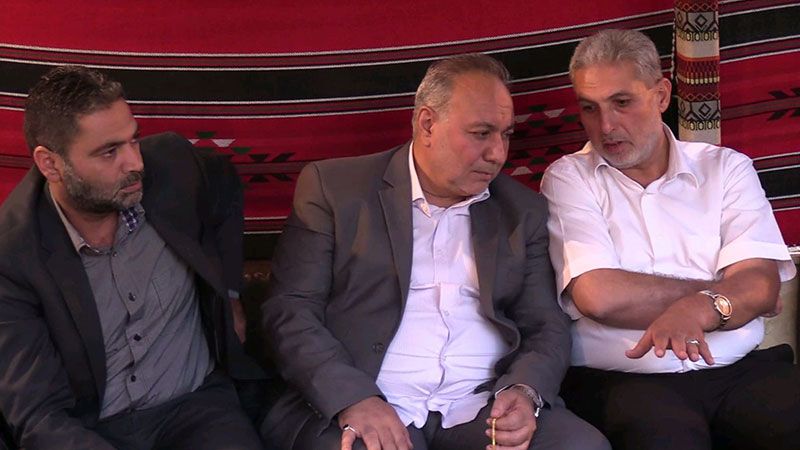 وفد من حزب الله يقدّم واجب العزاء برحيل الصحافي الكبير طلال سلمان في شمسطار 