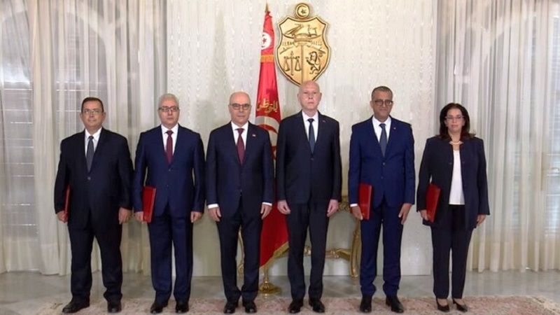 "فلسطين القضية المركزية".. رئيس تونس: مصطلح التطبيع غير موجود لديّ