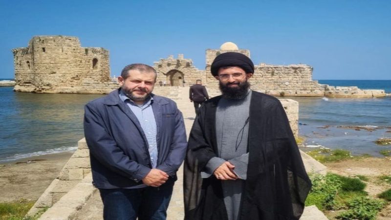 جولة للمستشار الإيراني في صيدا 