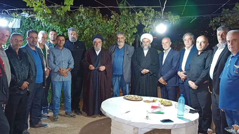 السيد إبراهيم السيد: لحماية المجتمع اللبناني من الآفات الاجتماعية والفساد الأخلاقي