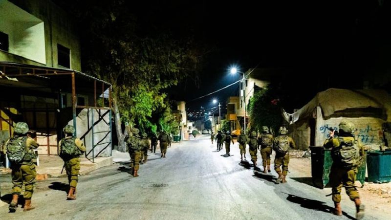عدوان "إسرائيلي" على مخيم في طولكرم بالضفة الغربية: شهيد فلسطيني وإصابة