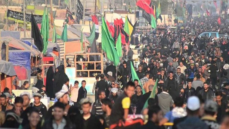 #الأربعينية_المقدسة.. رحلة عشق 