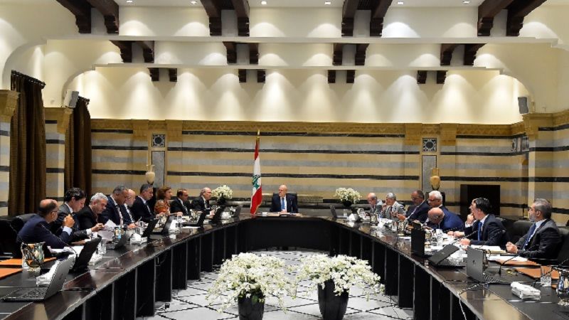 مجلس الوزراء أقرّ منصة "بلومبرغ" وجلستان الأسبوع المقبل لدرس ملف النزوح والوضع في المطار