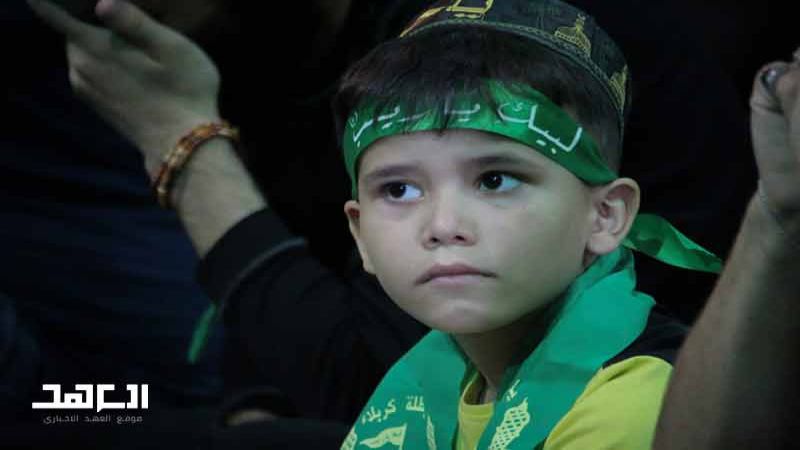 نبل والزهراء أحيتا أربعين الإمام الحسين(ع) بشعار: "كربلاء طريقنا إلى المهدي (عج)"