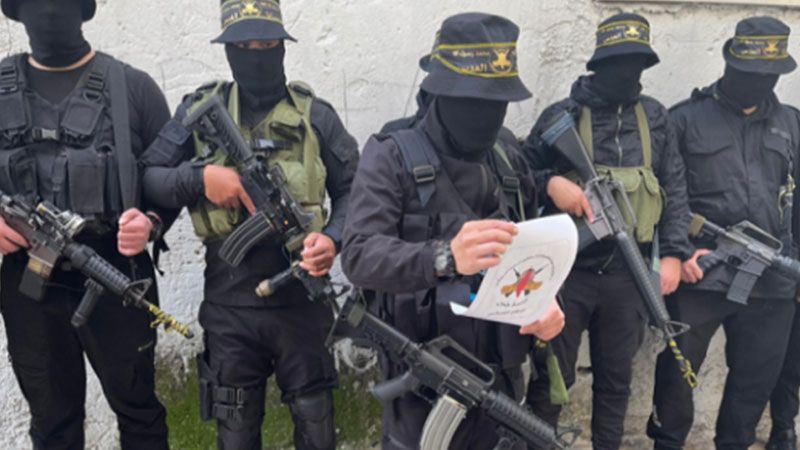 سرايا القدس تستهدف حاجز "تسانعوز" بصليات كثيفة من الرصاص