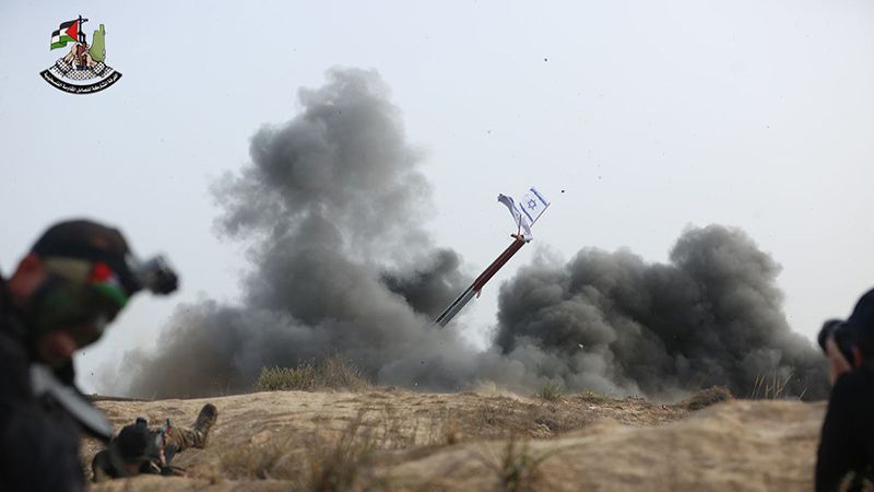 بالصور.. المقاومة الفلسطينية تنفّذ مناورة "الركن الشديد 4"