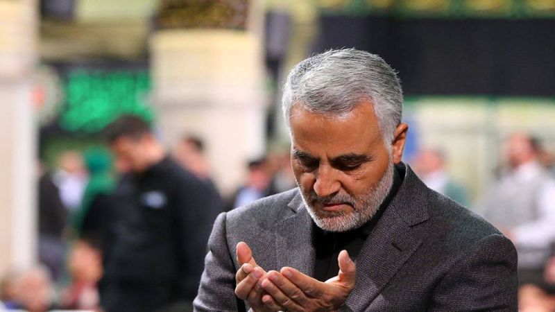 "قاسم سليماني شهيد القدس".. ديوان جديد للشاعر الفلسطيني عبد العالي القدرة