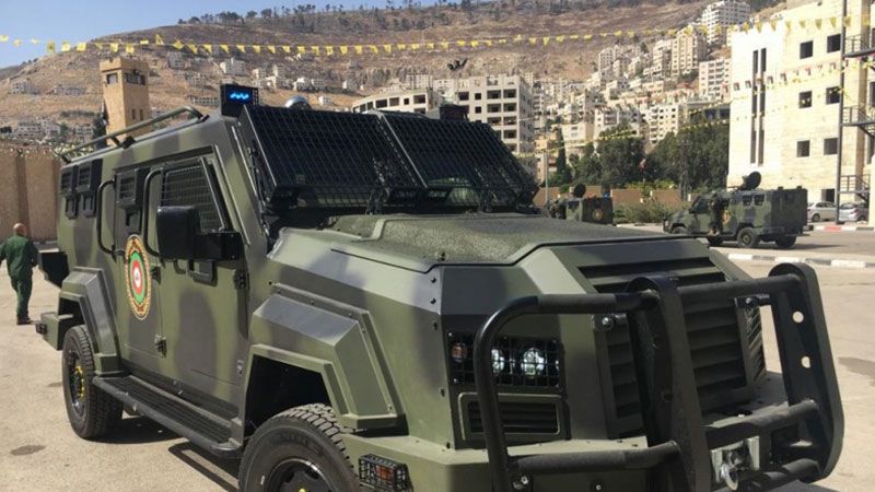 بموافقة "إسرائيلية".. مصفحات أميركية للسلطة الفلسطينية 