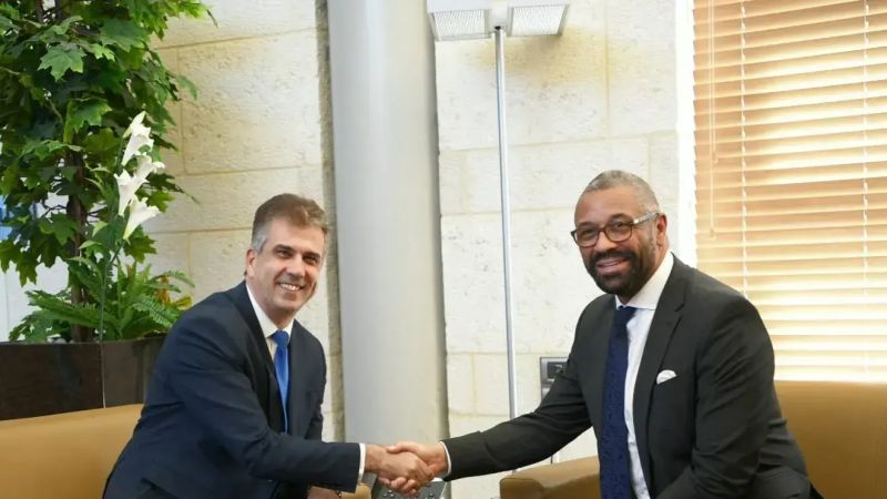 برنامج إيران النووي محور اجتماع "كوهين" بنظيره البريطاني في القدس