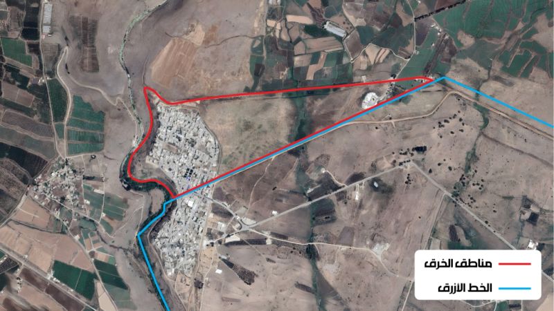 «ضعف العدوّ»: سيناريو البحر يتكرّر براً | "إسرائيل" تعرض الغجر والنقاط الحدودية مقابل... خيمة!