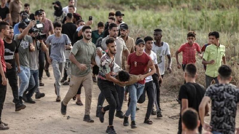 شهداء وإصابات بانفجار عبوة إثر مواجهات مع الاحتلال شرق غزة