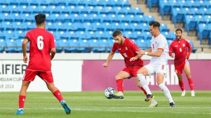 لبنان يُنهي مشواره في تصفيات كأس آسيا 2024 